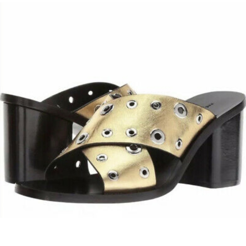 RAG & BONE Paige Block Heel Sandal NWOT